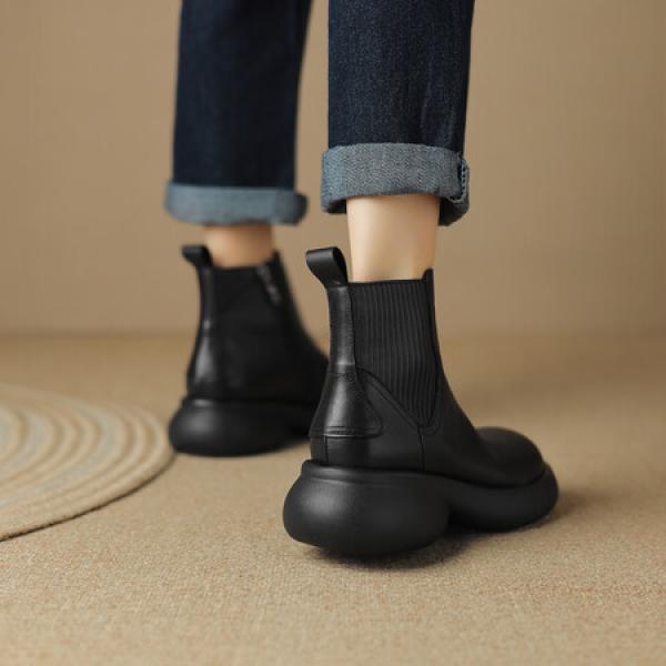 Exquisite Handcrafted Leather Women's Shoes, Elegance Redefined(Eoct20161002M2351-56)