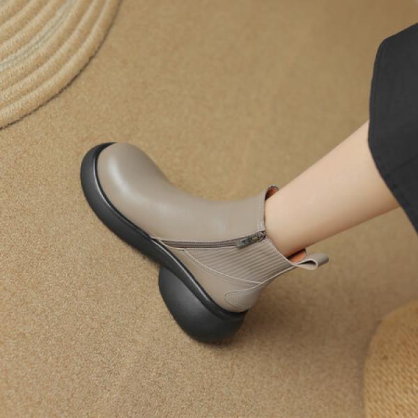 Exquisite Handcrafted Leather Women's Shoes, Elegance Redefined(Eoct20161002M2351-56)