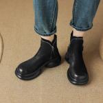 Handcrafted Genuine Leather Women’s Shoes - Luxurious Elegance(Eoct20161002M3009-9)