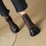 Handcrafted Genuine Leather Women’s Shoes - Luxurious Elegance(Eoct20161002M3009-9)