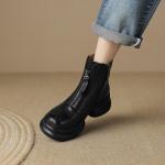 Luxury Handcrafted Leather Women’s Shoes: Elegance Redefined(Eoct20161002M3009-11)