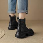 Luxury Handcrafted Leather Women’s Shoes: Elegance Redefined(Eoct20161002M3009-11)