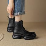 Luxury Handcrafted Leather Women’s Shoes: Elegance Redefined(Eoct20161002M3009-11)