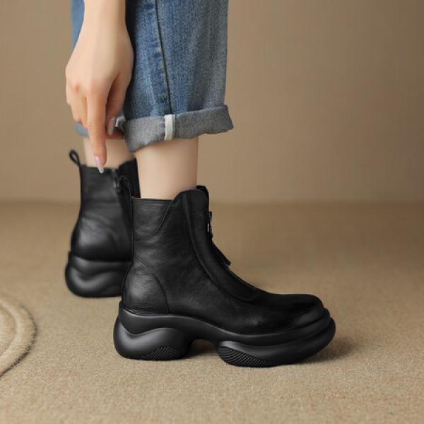 Luxury Handcrafted Leather Women’s Shoes: Elegance Redefined(Eoct20161002M3009-11)