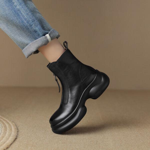 Luxury Handcrafted Leather Women’s Shoes: Elegance Redefined(Eoct20161002M3009-11)