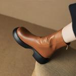 Handcrafted Genuine Leather Women's Shoes: Elegance & Luxury(Eoct20161002M8602-1)