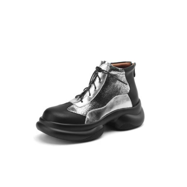 Handcrafted Luxurious Genuine Leather Women's Shoes(Eoct20161002M3009-8)