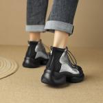 Handcrafted Luxurious Genuine Leather Women's Shoes(Eoct20161002M3009-8)