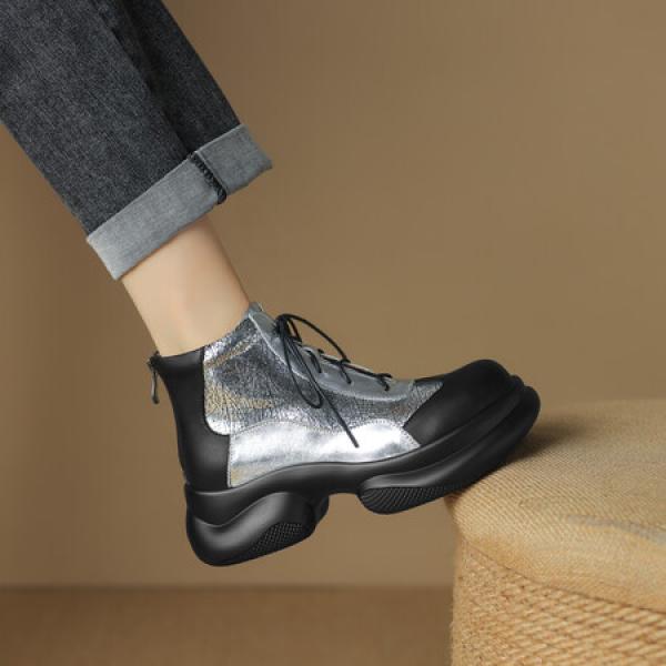 Handcrafted Luxurious Genuine Leather Women's Shoes(Eoct20161002M3009-8)