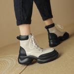 Exquisite Handcrafted Leather Women's Shoes, Elegance Redefined(Eoct20161002M3009-12)