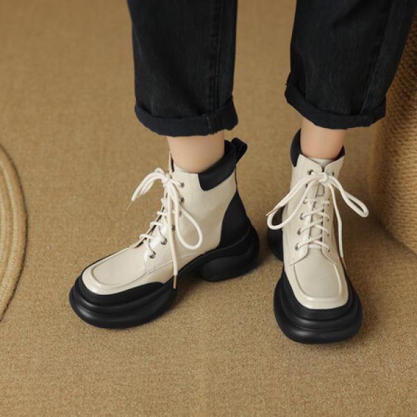 Exquisite Handcrafted Leather Women's Shoes, Elegance Redefined(Eoct20161002M3009-12)