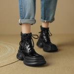 Exquisite Handcrafted Leather Women's Shoes, Elegance Redefined(Eoct20161002M3009-12)