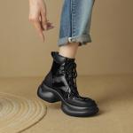 Exquisite Handcrafted Leather Women's Shoes, Elegance Redefined(Eoct20161002M3009-12)