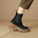 Elegant Handmade Leather Women’s Shoes - Luxury Craftsmanship(Eoct20161002M2169-20)