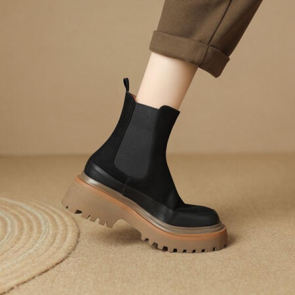 Elegant Handmade Leather Women’s Shoes - Luxury Craftsmanship(Eoct20161002M2169-20)