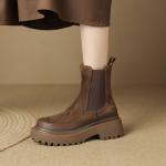 Elegant Handmade Leather Women’s Shoes - Luxury Craftsmanship(Eoct20161002M2169-20)