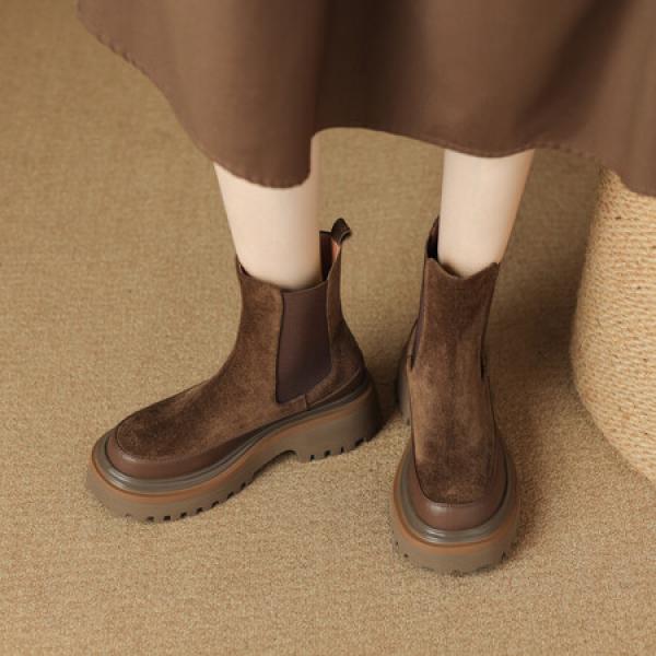 Elegant Handmade Leather Women’s Shoes - Luxury Craftsmanship(Eoct20161002M2169-20)