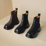 Luxury Handcrafted Leather Women’s Shoes: Elegance Redefined(Eoct20161002M3009-17)