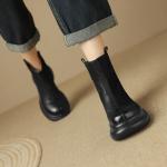 Handcrafted Luxury Leather Women's Shoes, Elegance Redefined.(Eoct20161002M3009-21)