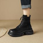 Crafted Elegance: Premium Handmade Leather Shoes(Eoct20161002M3009-18)