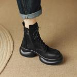 Crafted Elegance: Premium Handmade Leather Shoes(Eoct20161002M3009-18)