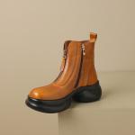 Exquisite Handcrafted Leather Women's Shoes, Elegance Redefined(Eoct20161002J3009-11)