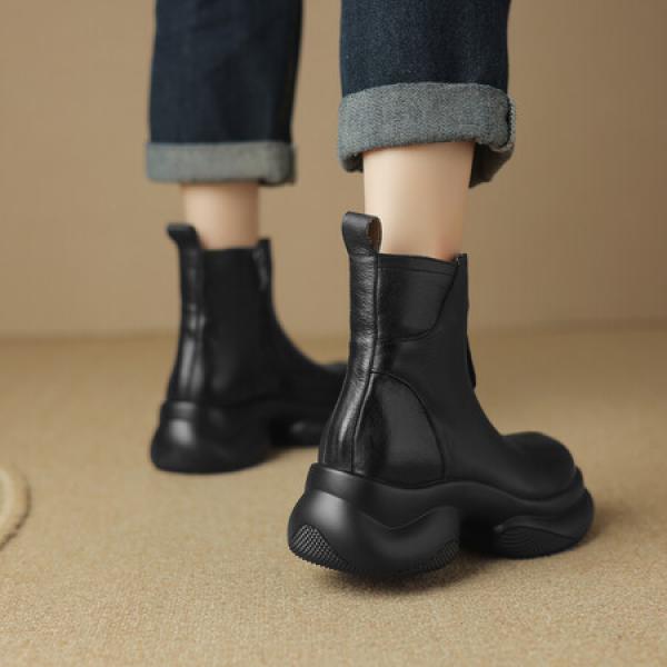 Exquisite Handcrafted Leather Women's Shoes, Elegance Redefined(Eoct20161002J3009-11)