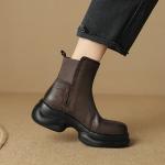 Luxury Handcrafted Leather Women’s Shoes: Elegance Redefined(Eoct20161002M3009-26)