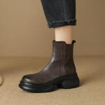 Luxury Handcrafted Leather Women’s Shoes: Elegance Redefined(Eoct20161002M3009-26)