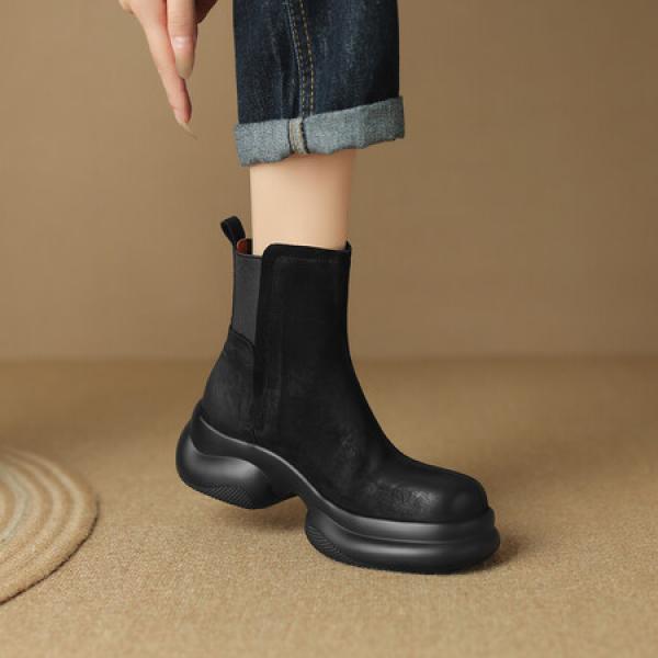 Luxury Handcrafted Leather Women’s Shoes: Elegance Redefined(Eoct20161002M3009-26)