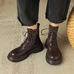 Exquisite Handcrafted Leather Women's Shoes, Elegance Redefined(Eoct20161002M1317-6)