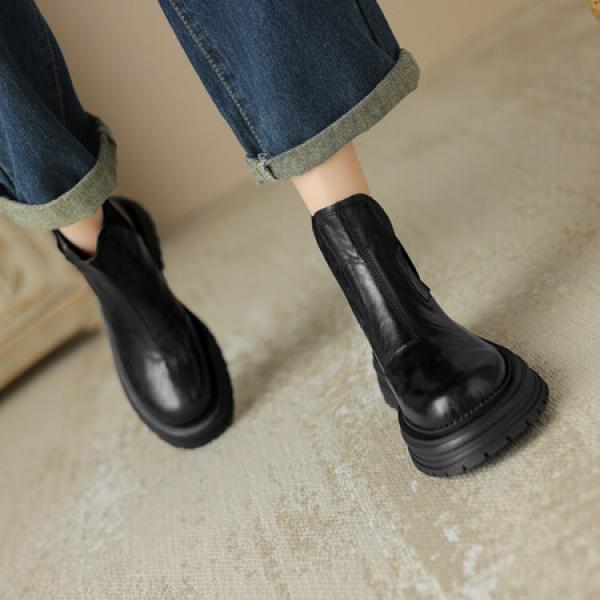 Luxury Handcrafted Leather Women’s Shoes: Elegance Redefined(Eoct20161002M1317-1)