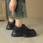 Elegant Handcrafted Leather Women’s Shoes, Luxurious Quality(Eoct20161002M6239-3)