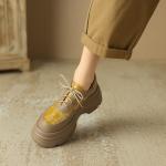 Elegant Handcrafted Leather Women’s Shoes, Luxurious Quality(Eoct20161002M6239-3)