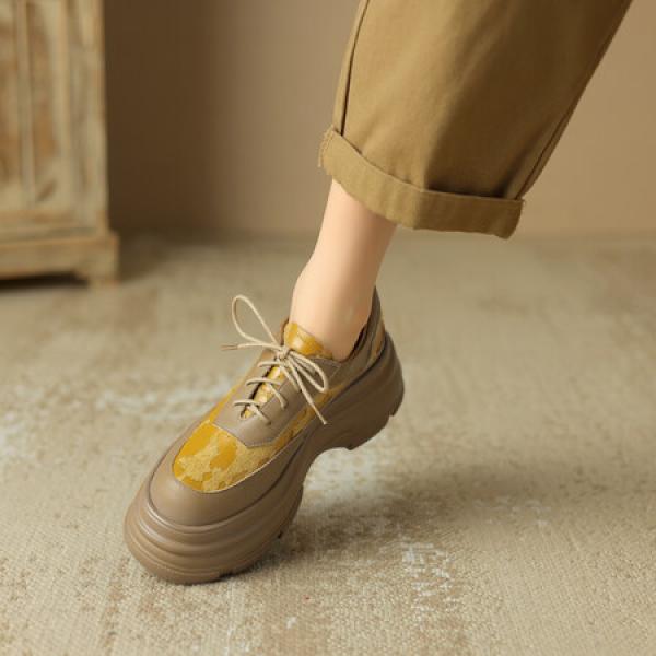 Elegant Handcrafted Leather Women’s Shoes, Luxurious Quality(Eoct20161002M6239-3)