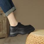 Elegant Handcrafted Leather Women’s Shoes, Luxury Quality(Eoct20161002M6239-2)