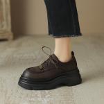 Elegant Handcrafted Leather Women’s Shoes, Luxury Quality(Eoct20161002M6239-2)