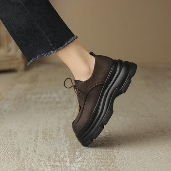 Elegant Handcrafted Leather Women’s Shoes, Luxury Quality(Eoct20161002M6239-2)