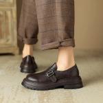 Handcrafted Luxury Leather Women's Shoes - Elegance Redefined(Eoct20161002M8868-3)