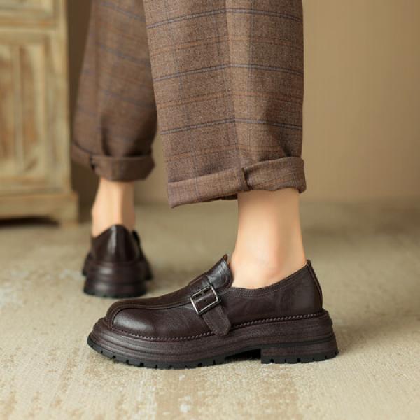 Handcrafted Luxury Leather Women's Shoes - Elegance Redefined(Eoct20161002M8868-3)