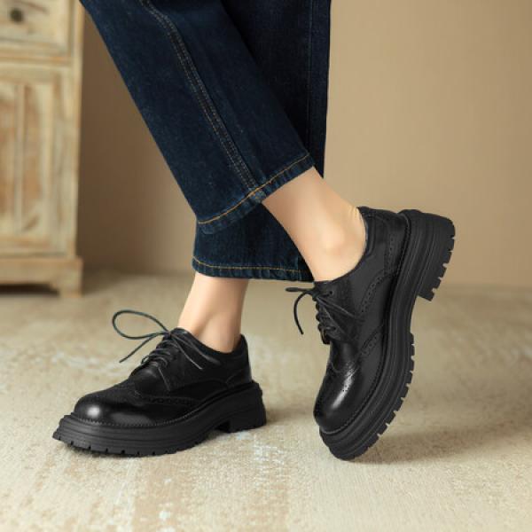 Exquisite Handcrafted Leather Women's Shoes - Luxurious Elegance(Eoct20161002M8868-2)