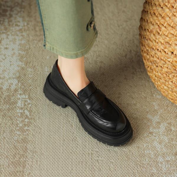 Exquisite Handcrafted Leather Shoes for Elegant Women(Eoct20161002M8868-5)