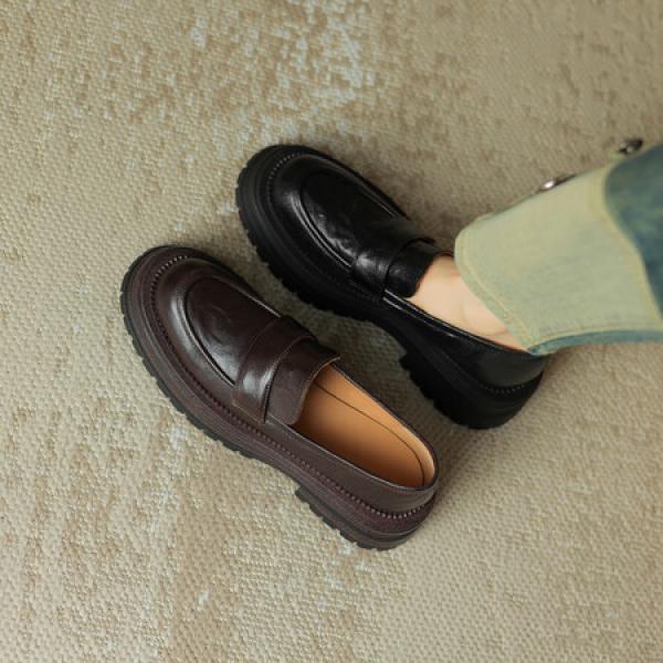 Exquisite Handcrafted Leather Shoes for Elegant Women(Eoct20161002M8868-5)