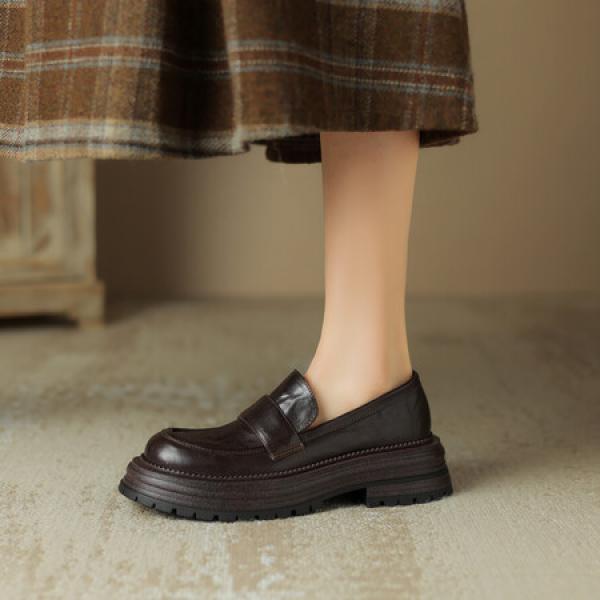 Exquisite Handcrafted Leather Shoes for Elegant Women(Eoct20161002M8868-5)