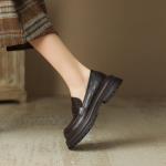 Exquisite Handcrafted Leather Shoes for Elegant Women(Eoct20161002M8868-5)