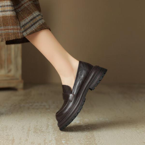 Exquisite Handcrafted Leather Shoes for Elegant Women(Eoct20161002M8868-5)