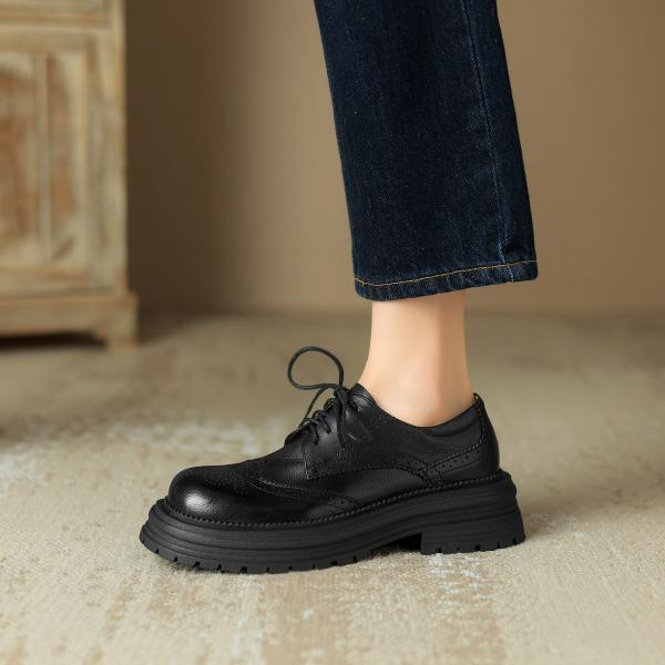 Exquisite Handcrafted Leather Women's Shoes - Luxurious Elegance(Eoct20161002M8868-2)