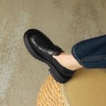 Handcrafted Luxury Leather Women's Shoes - Elegance Redefined(Eoct20161002M8868-3)