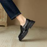 Handcrafted Luxury Leather Women's Shoes - Elegance Redefined(Eoct20161002M8868-3)