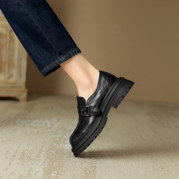 Handcrafted Luxury Leather Women's Shoes - Elegance Redefined(Eoct20161002M8868-3)